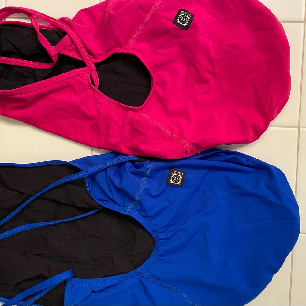 Jolyn Tie Back Suits (size 26)